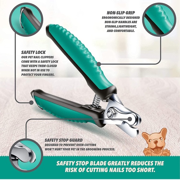 PET NAIL CLIPPERS - Picture 1 of 2